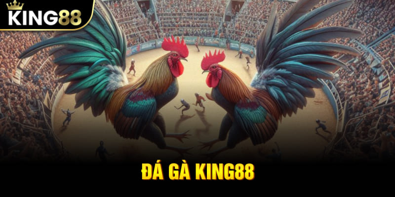 Đá Gà King88: Trải Nghiệm Đỉnh Cao Cùng Đấu Trường Trực Tuyến