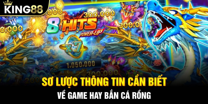 Sơ lược thông tin cần biết về game hay Bắn Cá Rồng
